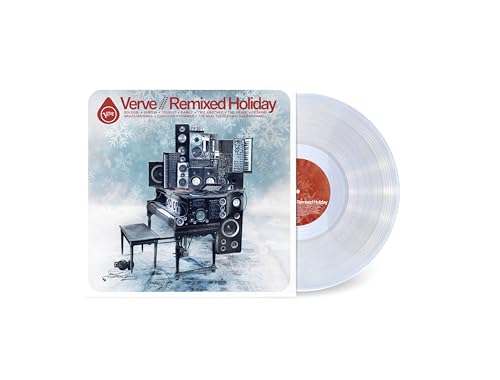 Verve Remixed Holiday [Crystal Clear LP] [Vinyl] (ONLINE ORDER ONLY)
