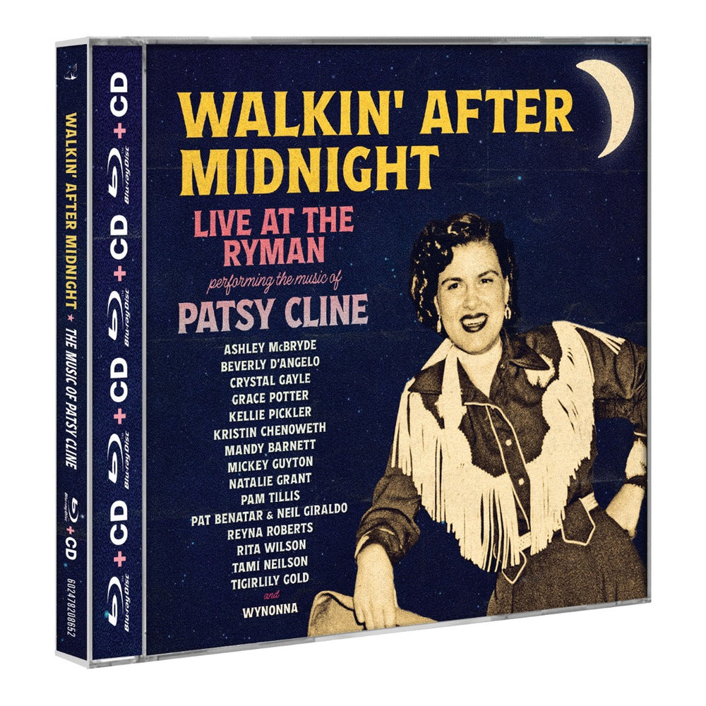 Walkin' After Midnight: The Music Of Patsy Cline [Blu-Ray/Cd] [CD] (ONLINE ORDER ONLY)