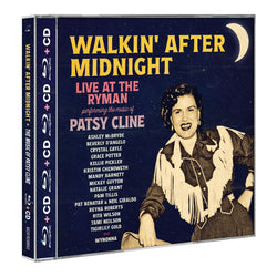 Walkin' After Midnight: The Music Of Patsy Cline [Blu-Ray/Cd] [CD] (ONLINE ORDER ONLY)