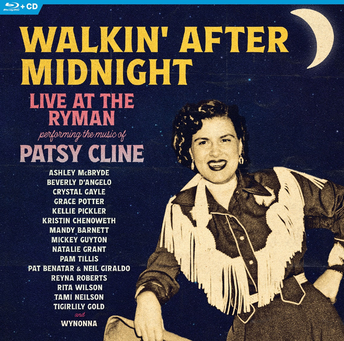 Walkin' After Midnight: The Music Of Patsy Cline [Blu-Ray/Cd] [CD] (ONLINE ORDER ONLY)