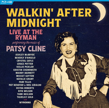 Walkin' After Midnight: The Music Of Patsy Cline [Blu-Ray/Cd] [CD] (ONLINE ORDER ONLY)