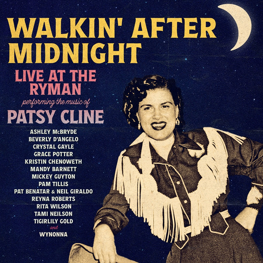 Walkin' After Midnight: The Music Of Patsy Cline [Eco-Vinyl Lp] [Vinyl] (ONLINE ORDER ONLY)