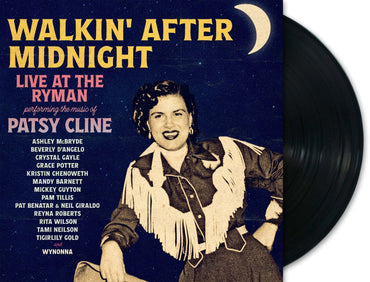 Walkin' After Midnight: The Music Of Patsy Cline [Eco-Vinyl Lp] [Vinyl] (ONLINE ORDER ONLY)
