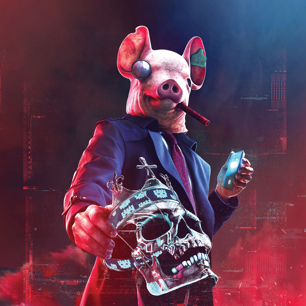Watch Dogs: Legion (Original Game Soundtrack) [Vinyl] (ONLINE ORDER ONLY)