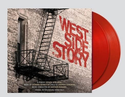 Various Artists - West Side Story (Original Soundtrack) (Limited Edition, Transparent Red Vinyl) (2 Lp's) [Vinyl] (ONLINE ORDER ONLY)