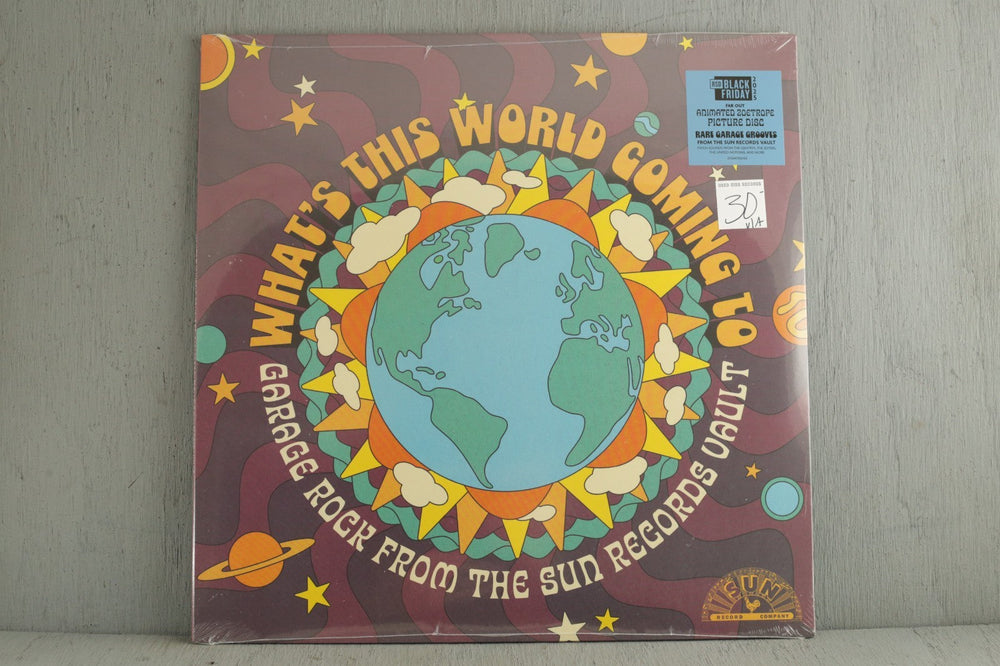 What's This World Coming To: Garage Rock From The Sun Records Vault [RSD 11.28.25] [Vinyl] (ONLINE ORDER ONLY)