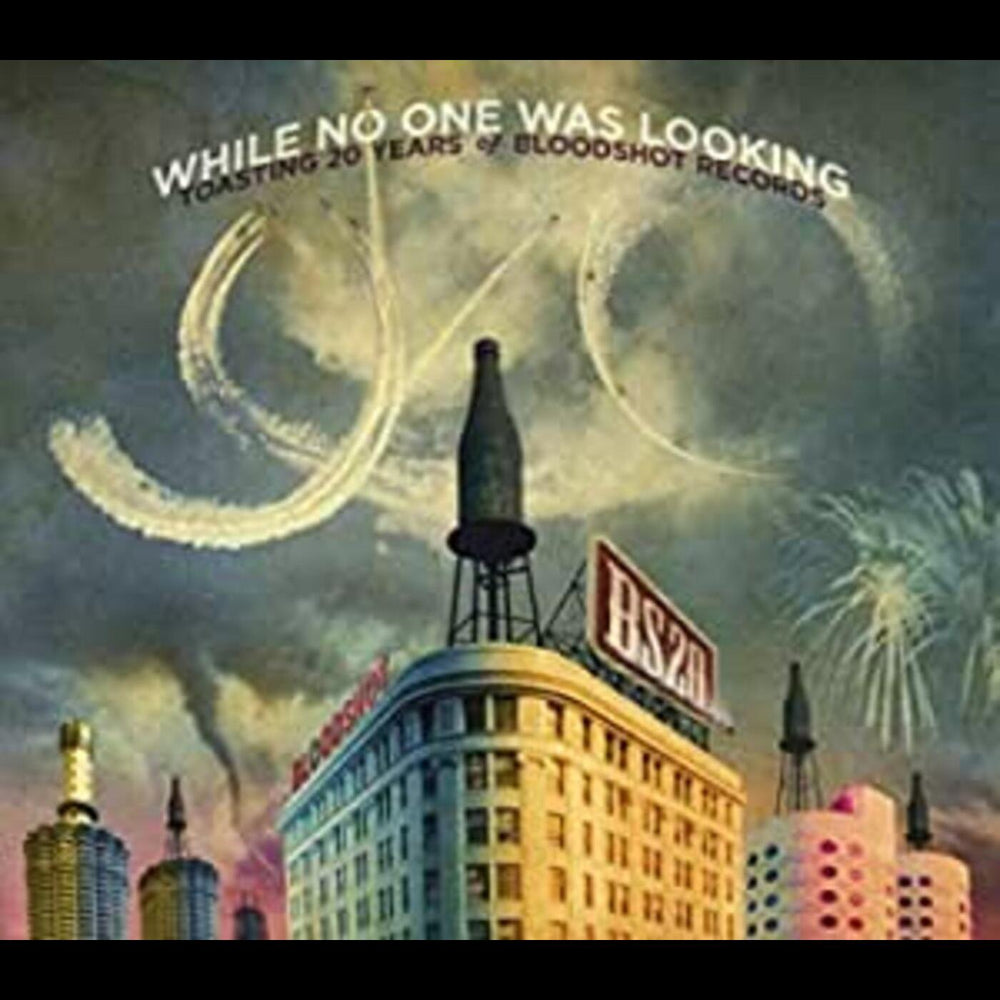 While No One Was Looking: Toasting 20 Years [CD]