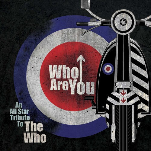 Various Artists - Who Are You: An All-Star Tribute To The Who (Colored Vinyl, Red, Blue) (2 Lp's) [Vinyl] (ONLINE ORDER ONLY)