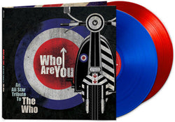 Various Artists - Who Are You: An All-Star Tribute To The Who (Colored Vinyl, Red, Blue) (2 Lp's) [Vinyl] (ONLINE ORDER ONLY)