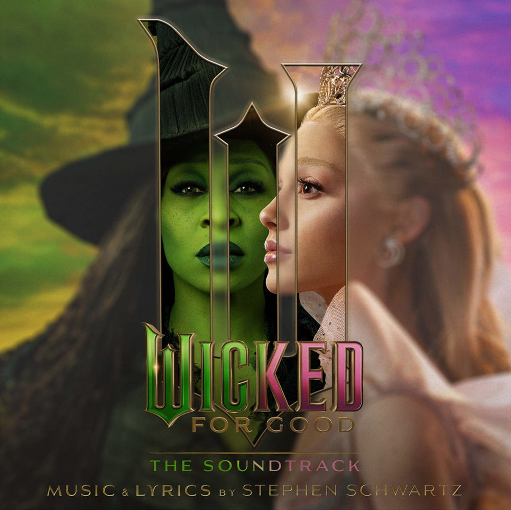 Wicked: For Good – The Soundtrack [2LP] [Vinyl] (ONLINE ORDER ONLY)