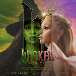 Wicked: For Good �E€�E The Soundtrack [2LP] [Vinyl] (ONLINE ORDER ONLY)