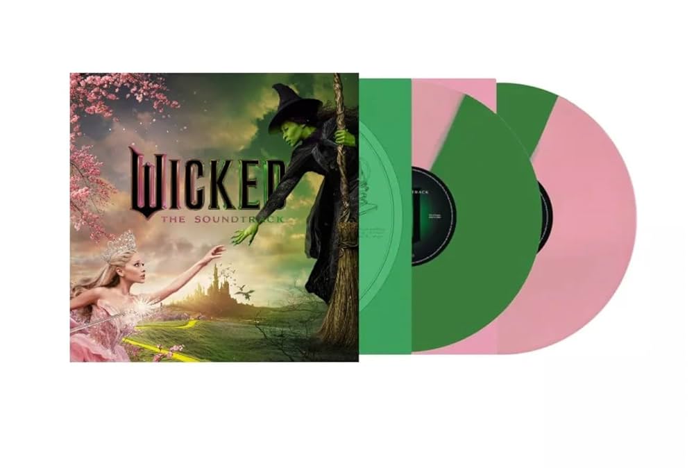 Wicked: The Soundtrack (Original Soundtrack) [Split Pink/Green 2LP] [Vinyl] (ONLINE ORDER ONLY)
