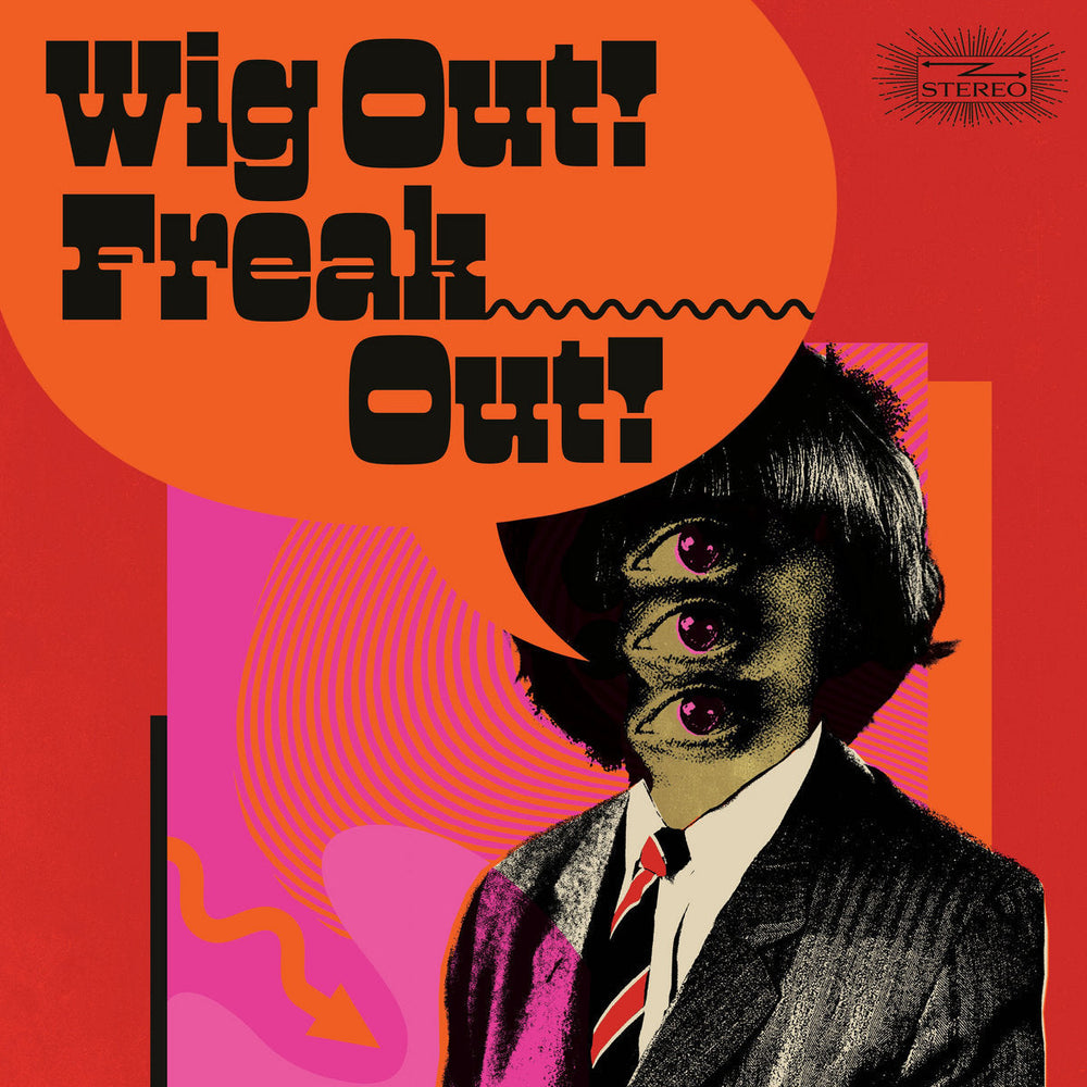 Wig Out! Freak Out! (Freakbeat & Mod Psychedelia Floorfillers 1964-1969) [Vinyl] (ONLINE ORDER ONLY)
