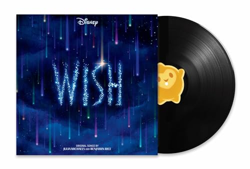 Wish (Original Motion Picture Soundtrack) [LP] [Vinyl] (ONLINE ORDER ONLY)