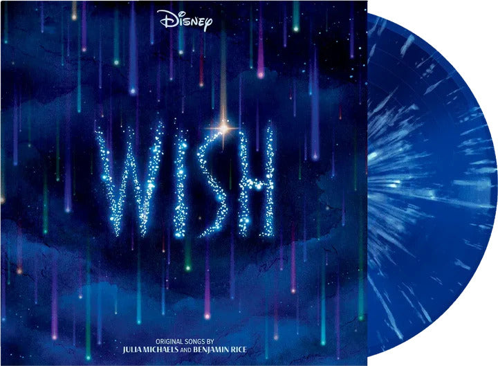 Wish (Original Soundtrack) [Blue Splatter Vinyl] [Import] [Vinyl] (ONLINE ORDER ONLY)
