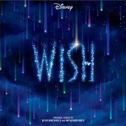 Wish (Original Soundtrack) [Blue Splatter Vinyl] [Import] [Vinyl] (ONLINE ORDER ONLY)