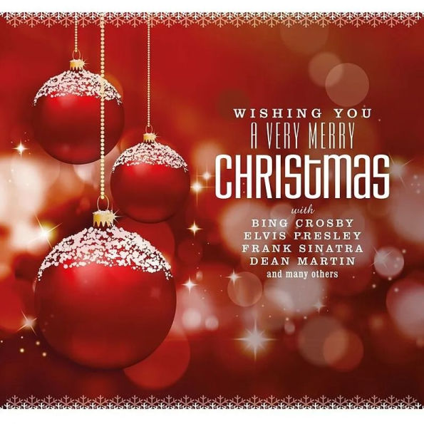 Wishing You A Very Merry Christmas (Colored Vinyl, Red, 180 Gram Vinyl, Limited Edition, Remastered) [Vinyl]