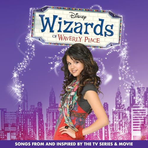 Wizards Of Waverly Place (Songs From And Inspired By The Tv Series & Movie) [Purple/White Swirl Lp] [Vinyl] (ONLINE ORDER ONLY)