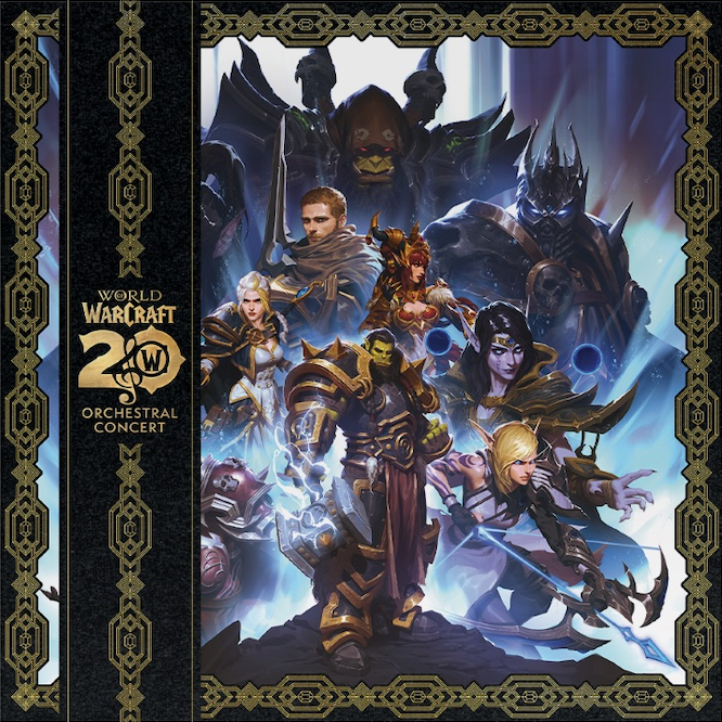 World Of Warcraft: 20 Years Of Music [Vinyl] (ONLINE ORDER ONLY)