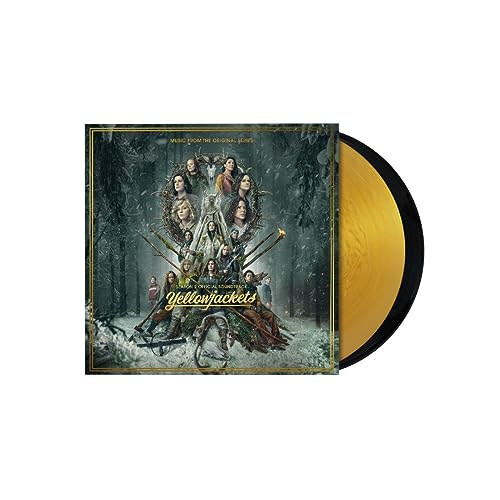 Yellowjackets - Season 2 Official Soundtrack [Yellow/Black 2 LP] [Vinyl]