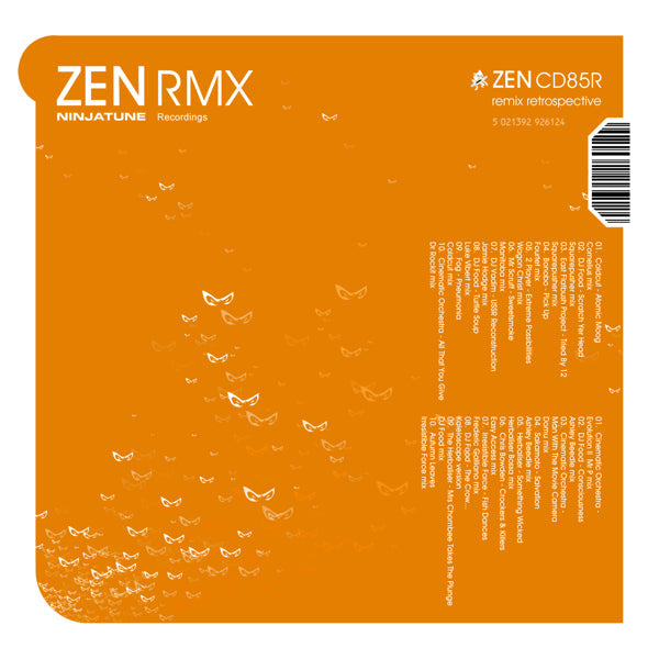 ZEN RMX: A Retrospective of Ninja Tune Remixes [CD]