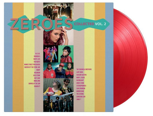 Various Artists - Zeroes Collected Vol. 2 (Limited Edition, 180 Gram Vinyl, Colored Vinyl, Red) [Import] (2 Lp's) [Vinyl] (ONLINE ORDER ONLY)