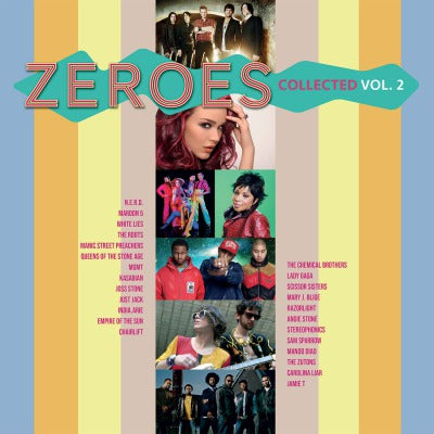 Various Artists - Zeroes Collected Vol. 2 (Limited Edition, 180 Gram Vinyl, Colored Vinyl, Red) [Import] (2 Lp's) [Vinyl] (ONLINE ORDER ONLY)