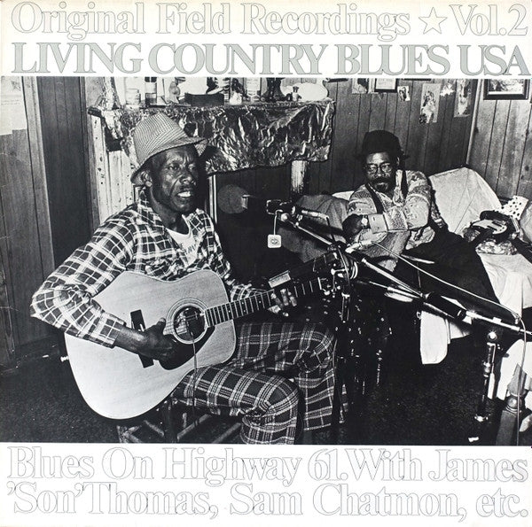 Living Country Blues Usa Vol.2: Blues On Highway 61 [Vinyl]
