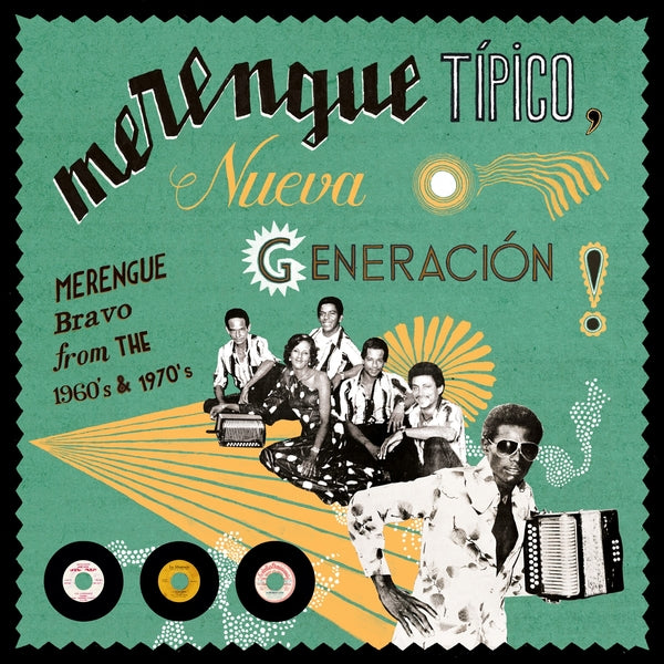 Merengue Tipico: Nueva Generacion! [Vinyl] (ONLINE ORDER ONLY)