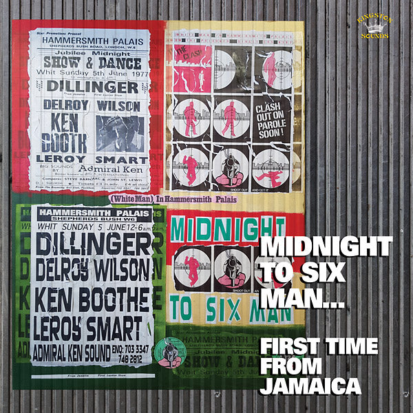 Midnight To Six... First Time From Jamaica [Vinyl]