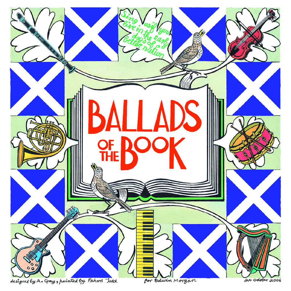 Ballads Of The Book [CD] (ONLINE ORDER ONLY)