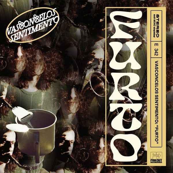 VASCONCELOS SENTIMENTO - Furto [Vinyl] (ONLINE ORDER ONLY)