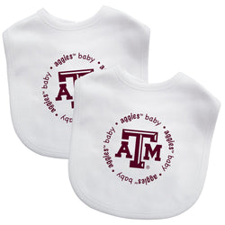 Texas A&M Aggies - Baby Bibs 2-Pack (ONLINE ORDER ONLY)