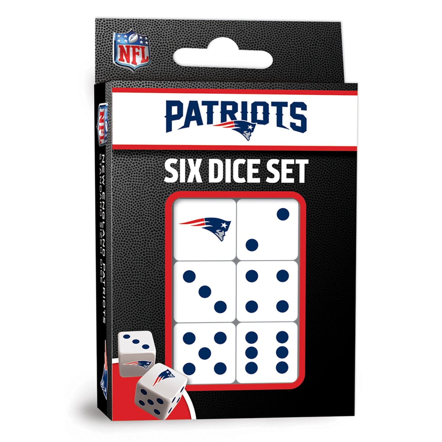 New England Patriots Dice Set (ONLINE ORDER ONLY)