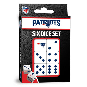 New England Patriots Dice Set (ONLINE ORDER ONLY)