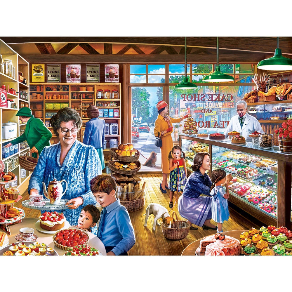 Shopkeepers - Cakes & Treats 750 Piece Jigsaw Puzzle (ONLINE ORDER ONLY)