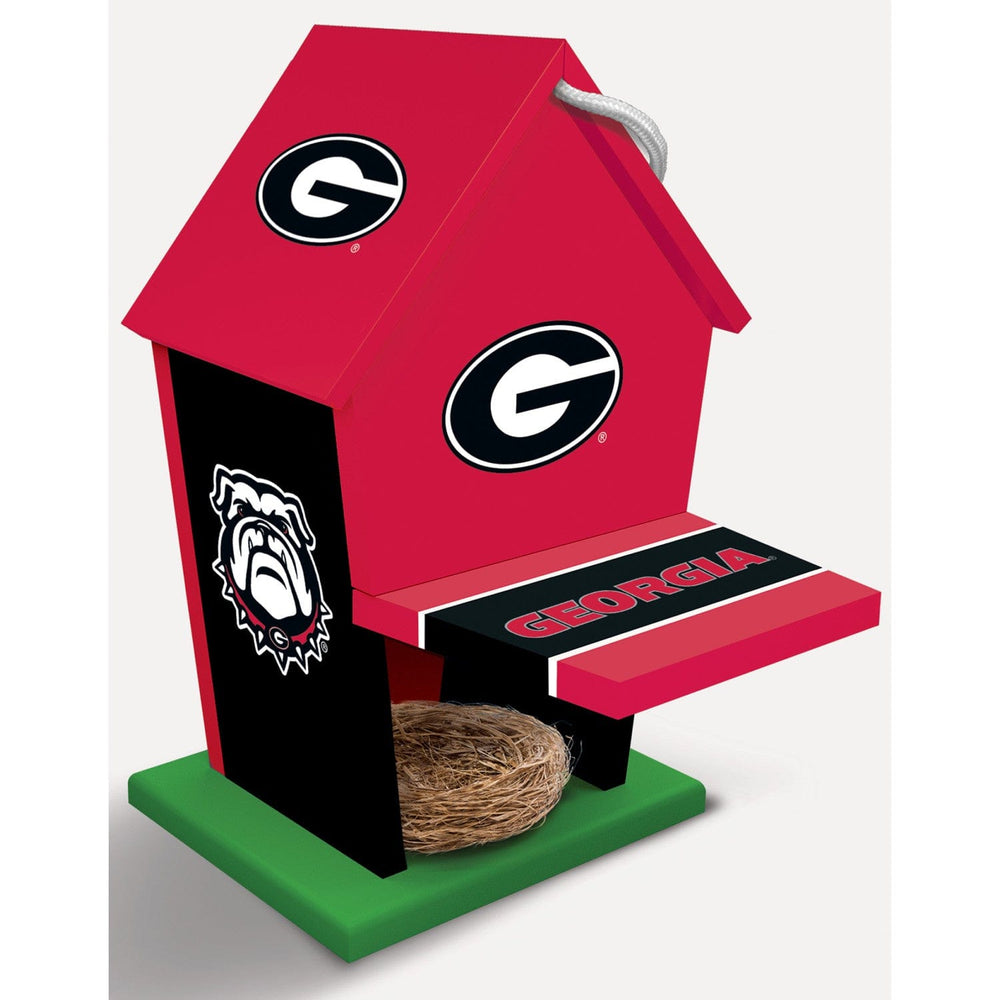 Georgia Bulldogs Birdhouse (ONLINE ORDER ONLY)