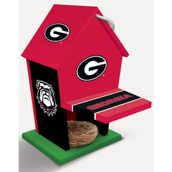 Georgia Bulldogs Birdhouse (ONLINE ORDER ONLY)