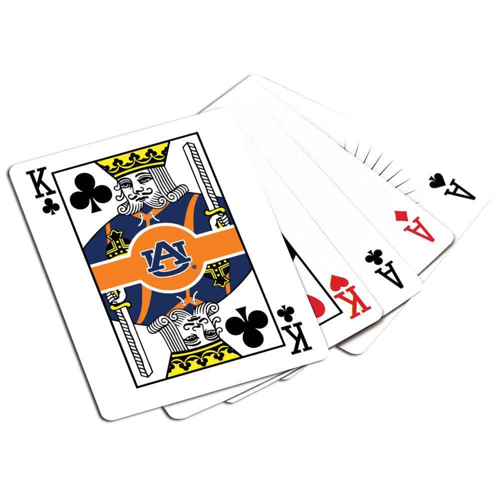 Auburn Tigers 300 Piece Poker Set (ONLINE ORDER ONLY)
