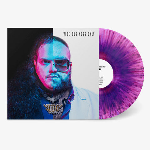 V.B.O. - Vice Business Only [Mediterraneon Splatter] [Vinyl]
