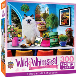 Wild & Whimsical - Catnip Cultivator 300 Piece EZ Grip Jigsaw Puzzle (ONLINE ORDER ONLY)