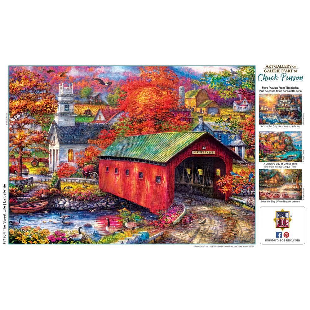 Art Gallery - The Sweet Life 1000 Piece Jigsaw Puzzle (ONLINE ORDER ONLY)