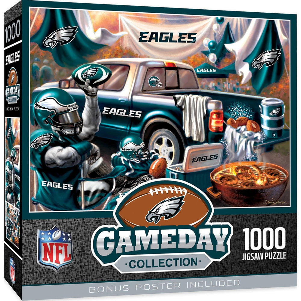 Philadelphia Eagles - Gameday 1000 Piece Jigsaw Puzzle (ONLINE ORDER ONLY)