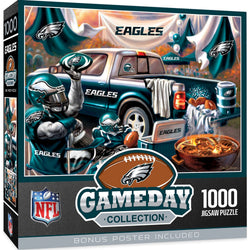 Philadelphia Eagles - Gameday 1000 Piece Jigsaw Puzzle (ONLINE ORDER ONLY)
