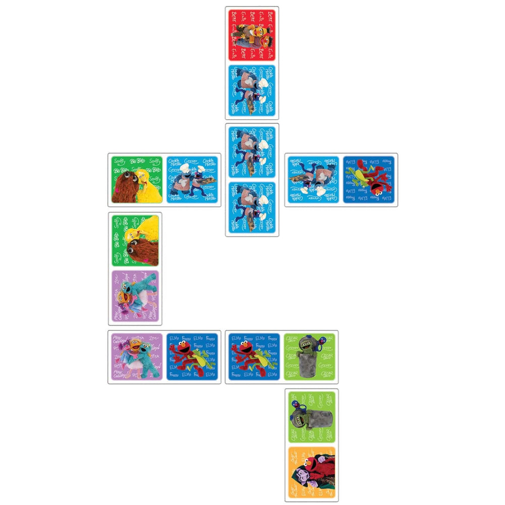 Sesame Street - Elmo & Friends Picture Dominoes (ONLINE ORDER ONLY)