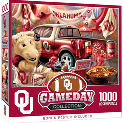 Oklahoma Sooners - Gameday 1000 Piece Jigsaw Puzzle (ONLINE ORDER ONLY)