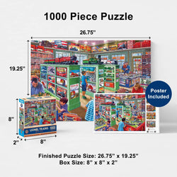 Lionel Trains - The Lionel Store 1000 Piece Jigsaw Puzzle