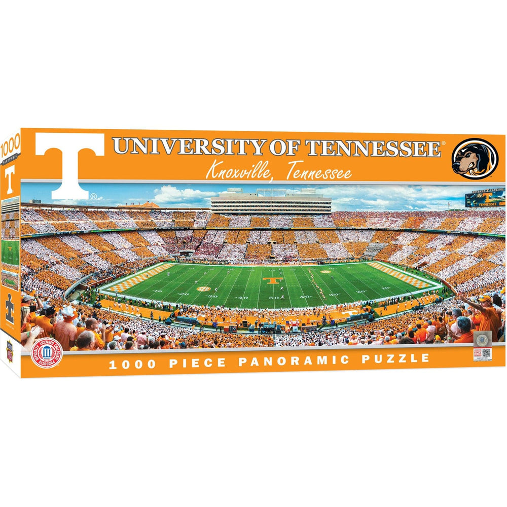 Tennessee Volunteers - 1000 Piece Panoramic Jigsaw Puzzle - Center View (ONLINE ORDER ONLY)