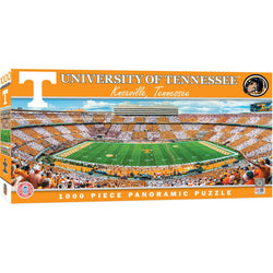 Tennessee Volunteers - 1000 Piece Panoramic Jigsaw Puzzle - Center View (ONLINE ORDER ONLY)