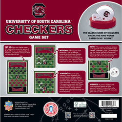 South Carolina Gamecocks Checkers Board Game